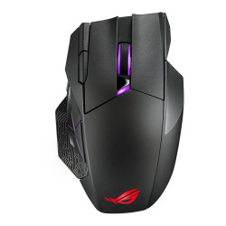Mouse gaming asus rog spatha x nero [90mp0220-bmua00]