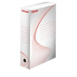 Scatola archivio in cartone esselte boxy 80 25x35cm dorso 8cm [128003]