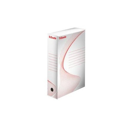 Scatola archivio in cartone esselte boxy 80 25x35cm dorso 8cm [128003]