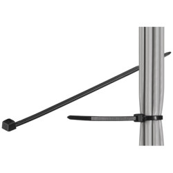 Fascette 3,5*150mm 100 pezzi black [17070]