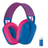 Cuffie logitech g435 lightspeed bluetooth blu/rosa [981-001062]