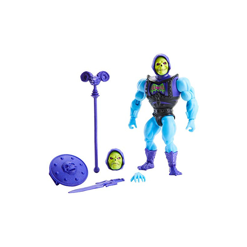 Mattel - skeletor 14cm [gvl77]