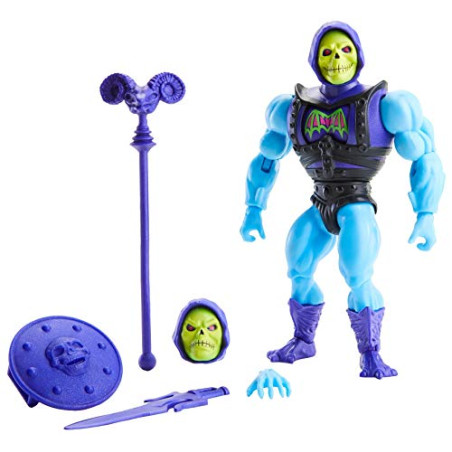 Mattel - skeletor 14cm [gvl77]