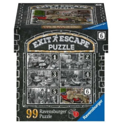 Puzzle exit escape nella casa padronale 99pz [16882]