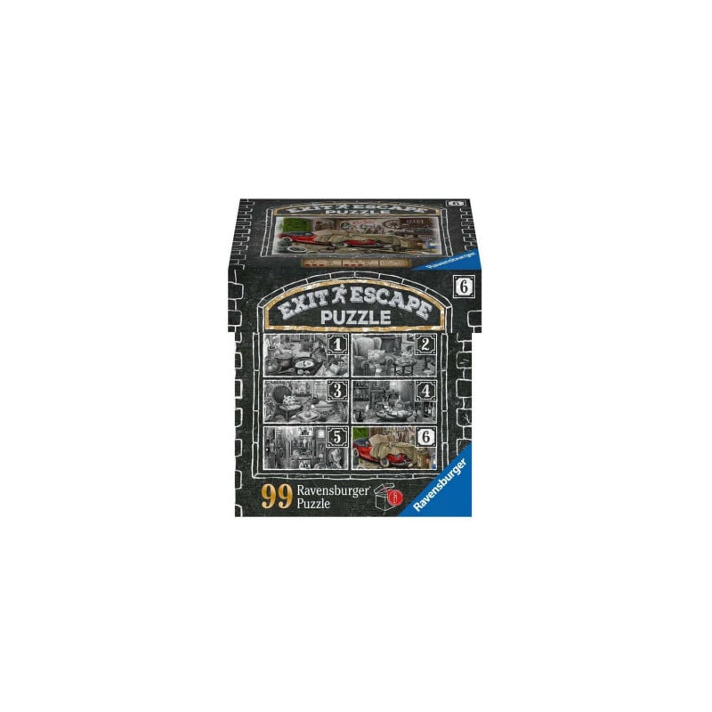 Puzzle exit escape nella casa padronale 99pz [16882]