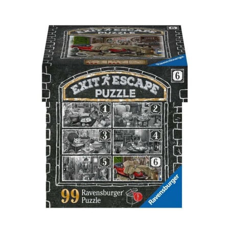 Puzzle exit escape nella casa padronale 99pz [16882]