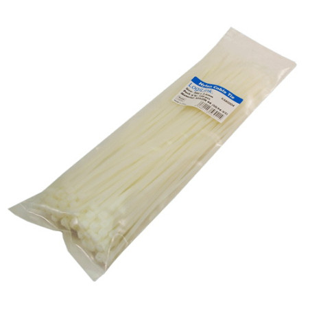 Fascette noname 3,6 290mm bianco [kab0004]