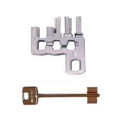 Serrature sicurezza cisa ricambio gorges [07590.12.0]