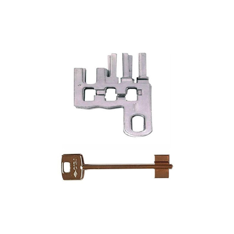 Serrature sicurezza cisa ricambio gorges [07590.12.0]
