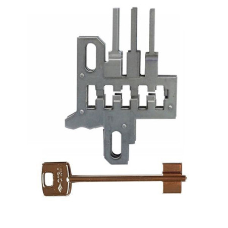 Serrature sicurezza cisa ricambio gorges [07590.25.0]