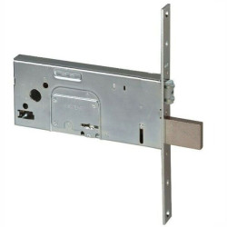 Serratura cisa fasce alluminio/ferro da infilare scrocco [57360.90.0]