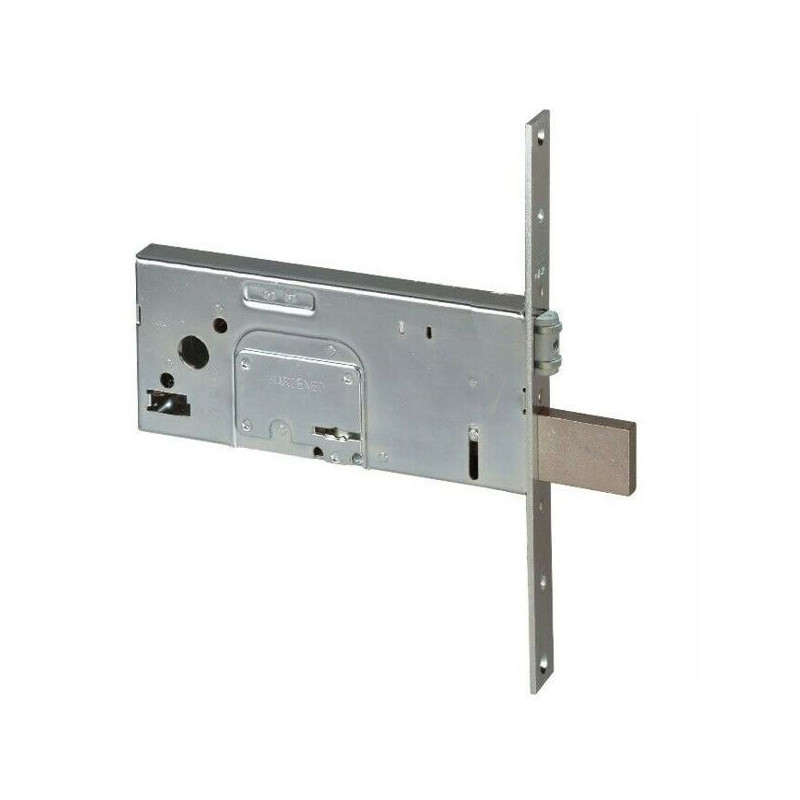 Serratura cisa fasce alluminio/ferro da infilare scrocco [57360.90.0]