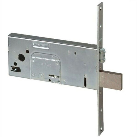 Serratura cisa fasce alluminio/ferro da infilare scrocco [57360.90.0]