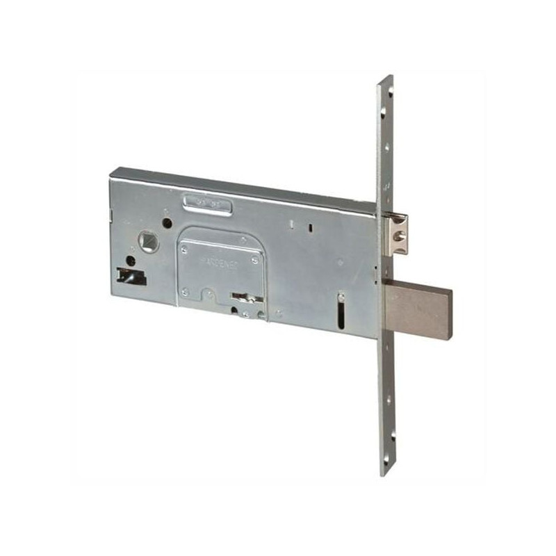 Serratura cisa fasce alluminio/ferro da infilare scrocco [57352.90.0]