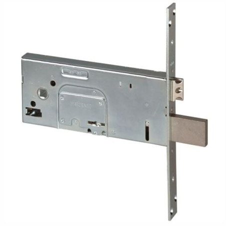 Serratura cisa fasce alluminio/ferro da infilare scrocco [57352.90.0]