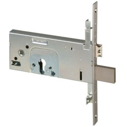 Serratura cisa fasce alluminio/ferro da infilare scrocco [56357.90.0]