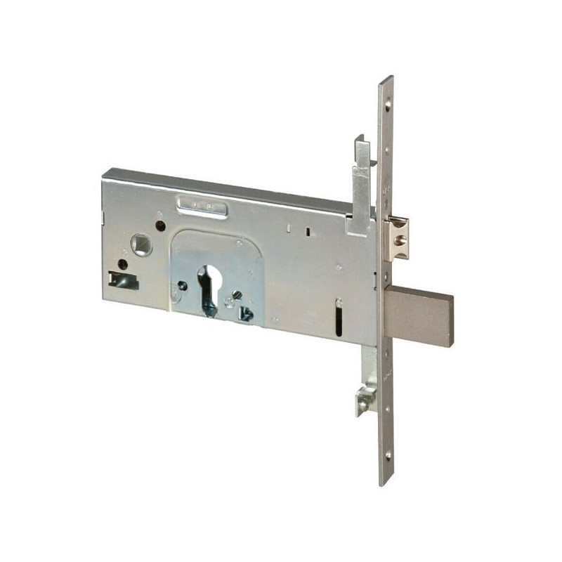 Serratura cisa fasce alluminio/ferro da infilare scrocco [56357.90.0]