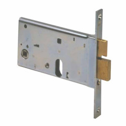 Serratura fasce cisa alluminio infilare [44460.80.0]