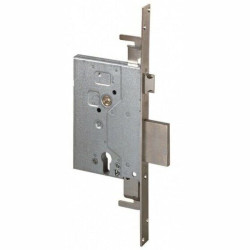 Serratura cisa fasce alluminio/ferro da infilare scrocco [56255.60.0]