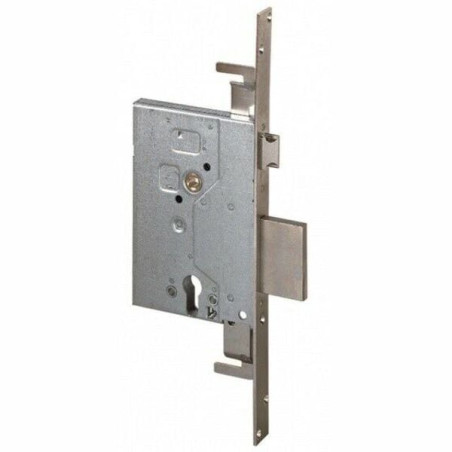 Serratura cisa fasce alluminio/ferro da infilare scrocco [56255.60.0]