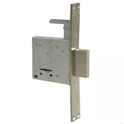 Serratura cisa fasce alluminio/ferro da infilare scrocco [57020.60.0]