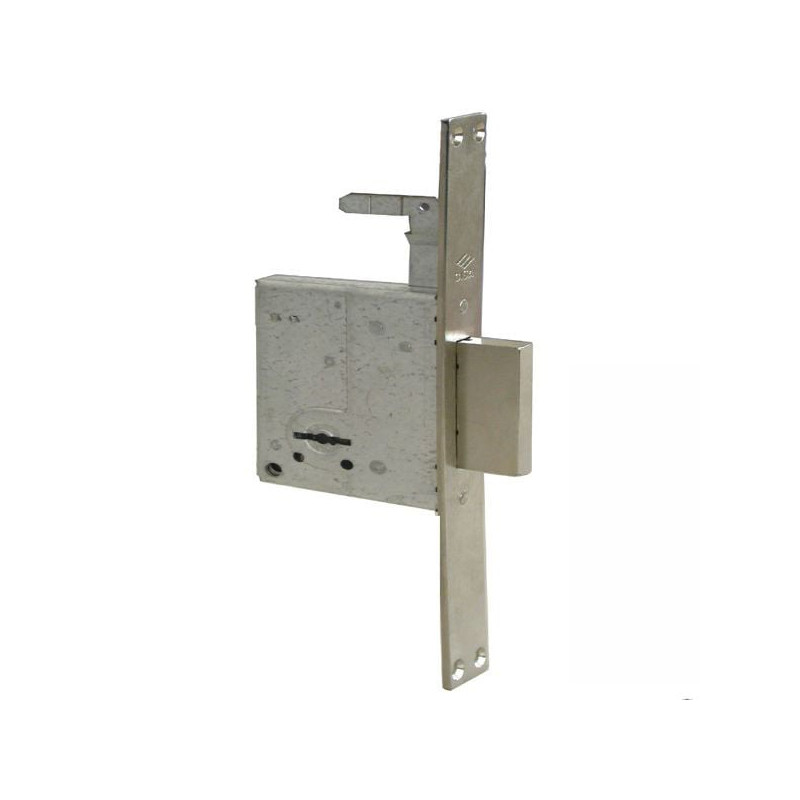 Serratura cisa fasce alluminio/ferro da infilare scrocco [57020.60.0]