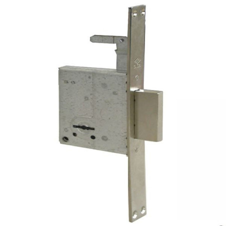 Serratura cisa fasce alluminio/ferro da infilare scrocco [57020.60.0]