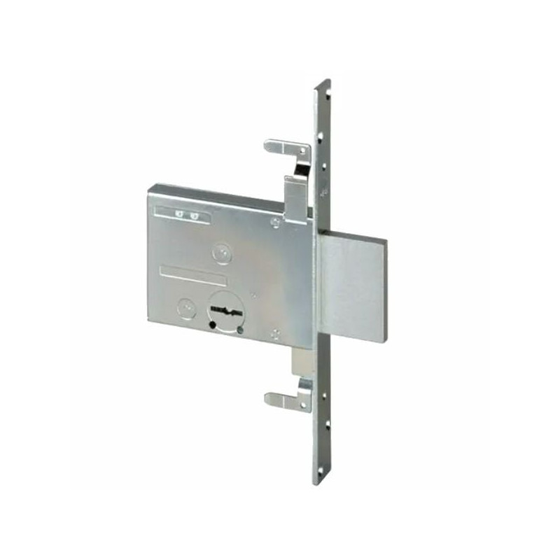 Serratura cisa fasce alluminio/ferro da infilare scrocco [57015,60,0]