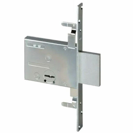 Serratura cisa fasce alluminio/ferro da infilare scrocco [57015,60,0]