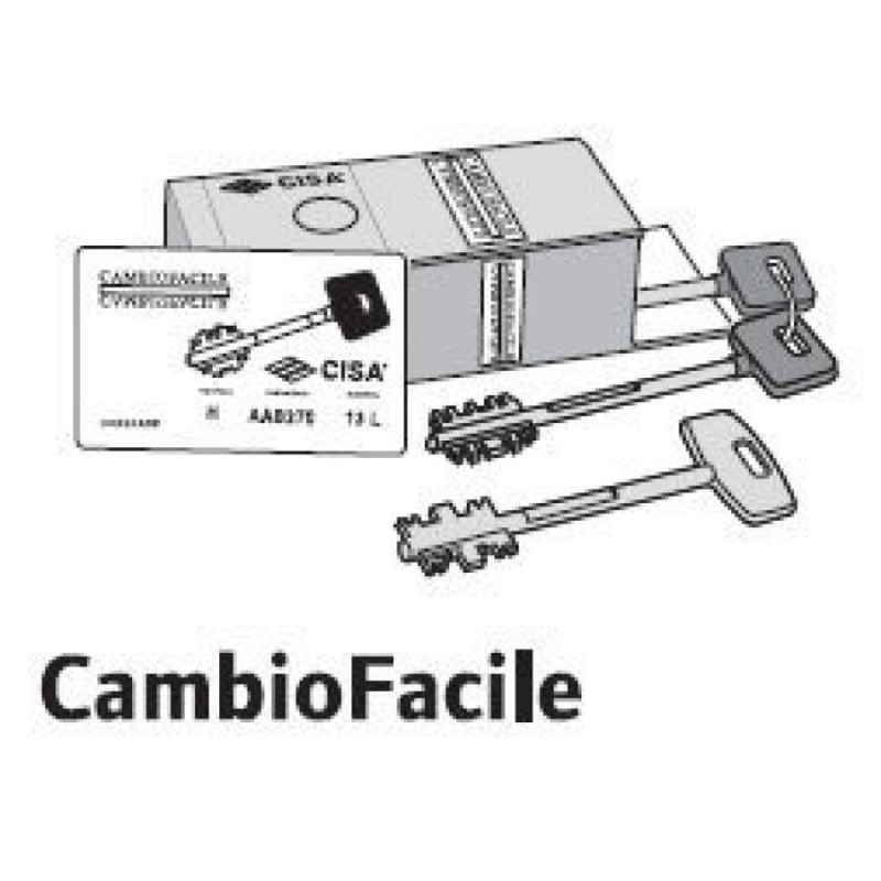 Serrature per porte cisa blindate [06520.10.1]