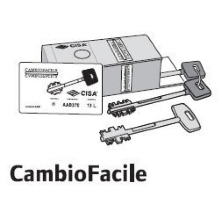 Serrature per porte cisa blindate [06520.10.1]