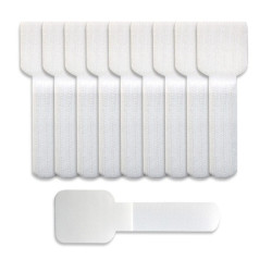 Cable manager ltc wall 10er set white [ltc 3120]
