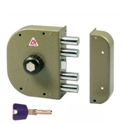 Serratura pompa dom-cr blindate [3050-51k55/29]