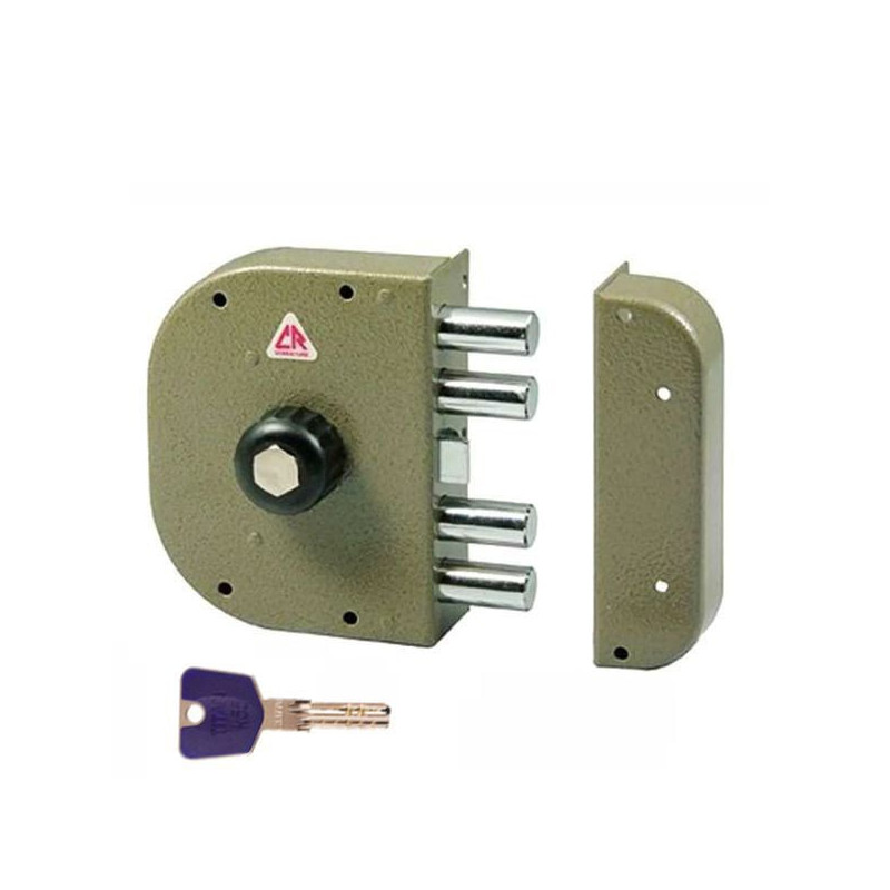 Serratura pompa dom-cr blindate [3050-51k55/29]