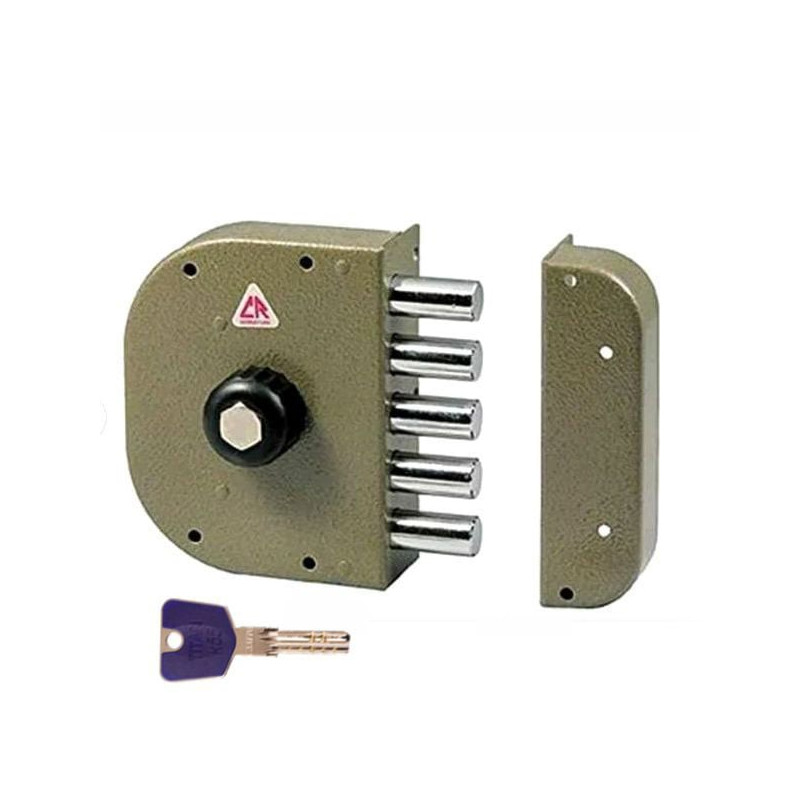 Serratura pompa dom-cr blindate [3000-01k55/29]