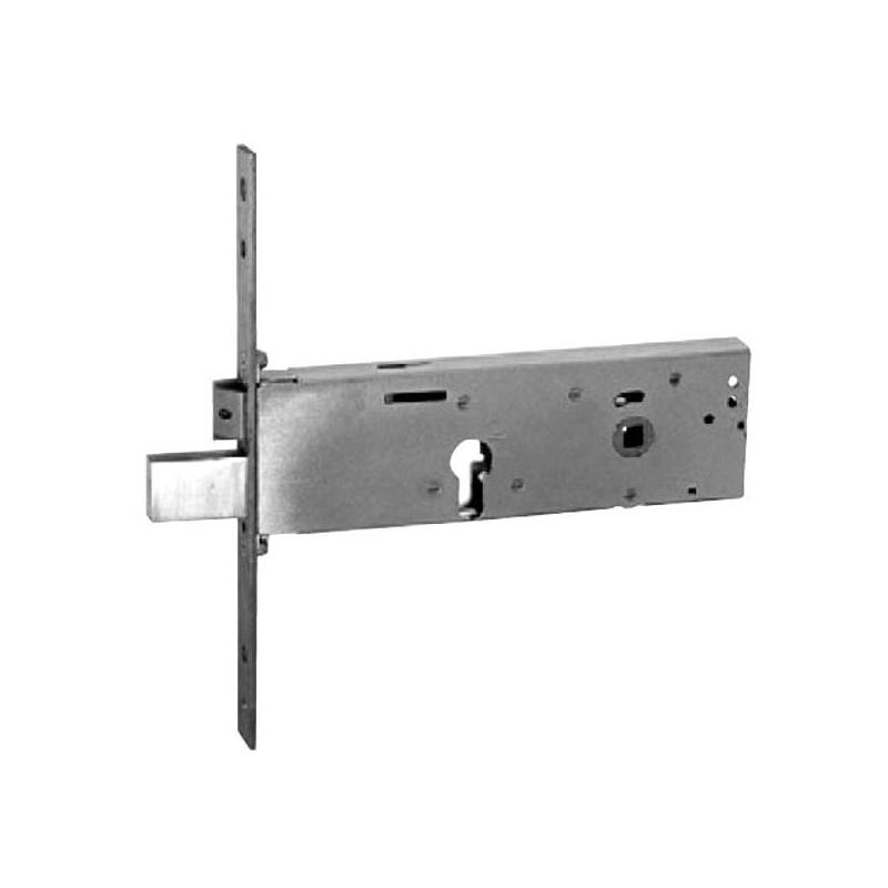 Serratura iseo alluminio/ferro da infilare scrocco [961120102]