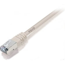 Cable equip rj45 s/ftp cat6 0,50m grau hf [605507]