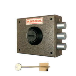 Serratura kassel blindate scrocco [1001]