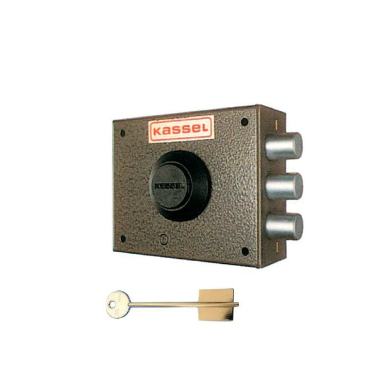 Serratura kassel blindate scrocco [1001]