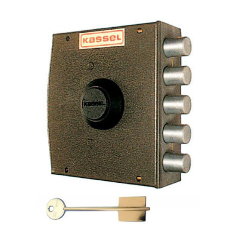 Serratura kassel blindate [1102]