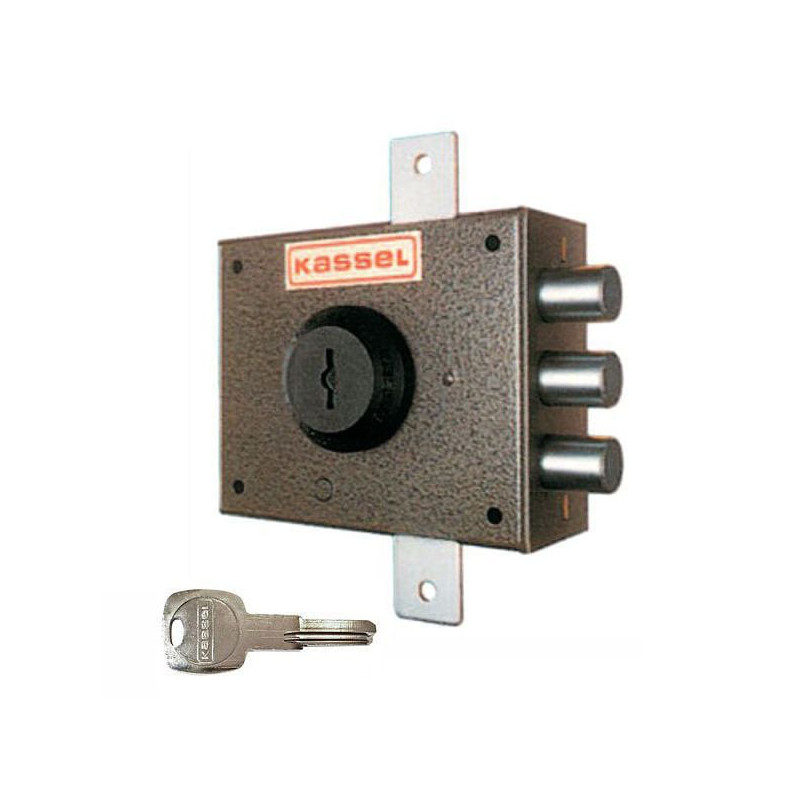 Serratura kassel blindate [2201sa/cp]