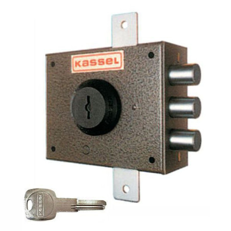 Serratura kassel blindate [2201sa/cp]