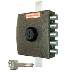 Serratura kassel blindate [2301sa/cp]