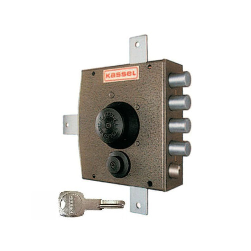 Serratura kassel blindate [2552sa/cp]