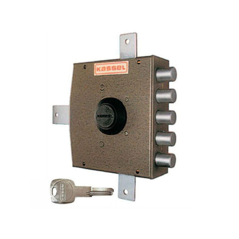 Serratura kassel blindate [2501sa/cp]