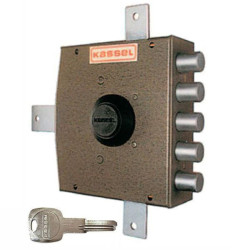 Serratura kassel blindate [2502sa/cp]