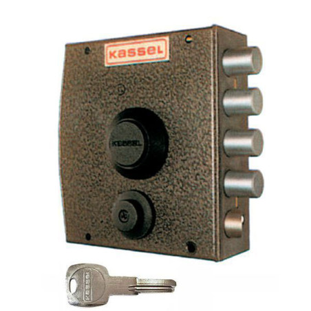 Serratura kassel blindate [2151/cp]