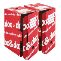 Scatola archivio in cartone dox doxdox 17x35x25 [1600174]