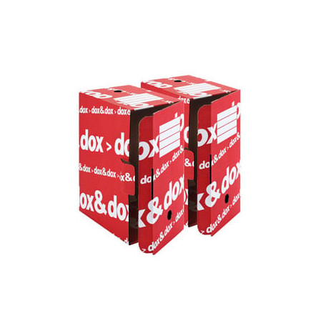 Scatola archivio in cartone dox doxdox 17x35x25 [1600174]