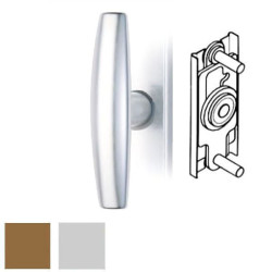 Maniglie brialma per finestre argento [mtm1124f1]